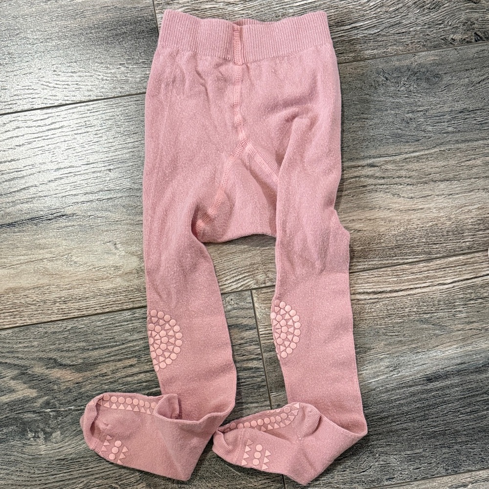 Pink Kids Leggings (new no tag )